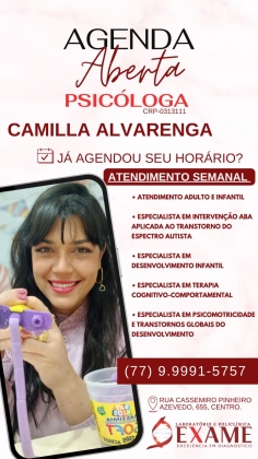 Camilla Alvarenga Pereira